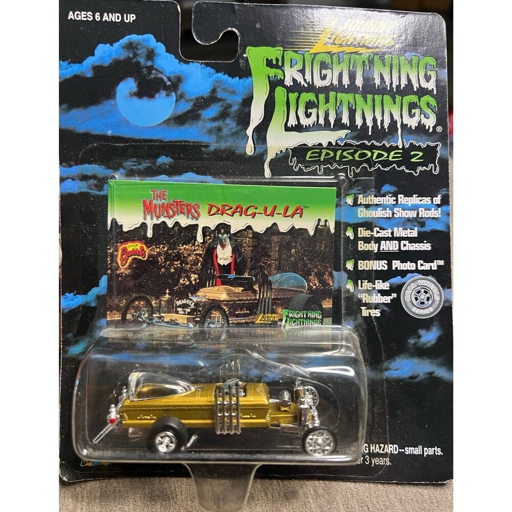 The Munsters Drag-U-La EpisodThe Munsters Drag-U-La Episode 2 Die-Cast Model Car